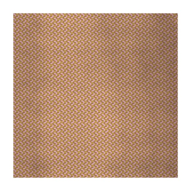 Geometric 2 Fabric Wall Covering by Chiara Mennini for Midsummer-Milano For Sale