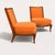 Mid Century Modern Slipper Lounge Chairs- A Pair For Sale - Image 4 of 4