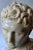 Stone 20th Century Italian Sculpture Lisippea Apoxiomenos Head in Marble For Sale - Image 7 of 9