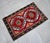 1970s Hand Knotted Small Turkish Rug Door Mat Mini Rug Bath Mat Enry Decor - 1'9" X 2'8" For Sale - Image 14 of 14