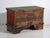 Antique Red Colored Trunk in Wood For Sale - Image 12 of 13