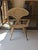 Danny Ho Fong 1960s Tropi-Cal Attributed to Danny Ho Fong Garden Patio Wicker Chair For Sale - Image 4 of 7