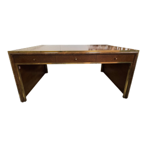 1970s Italian Modern Desk Designed by Sandro Petti