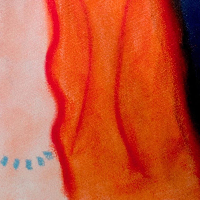 Paper 2017 “Sofia” Contemporary Expressionist Pastel Portrait Drawing on Paper by Maria Grazia Facciolà For Sale - Image 7 of 7