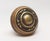 This Victorian style four fold door knob was made by Norwalk in the 1926 catalog. It is part of the H-60100 Clinton group....