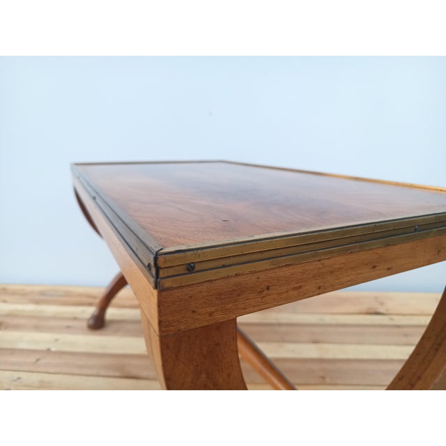 1970s Mid-Century Coffee Table With Goat Feet For Sale - Image 12 of 14