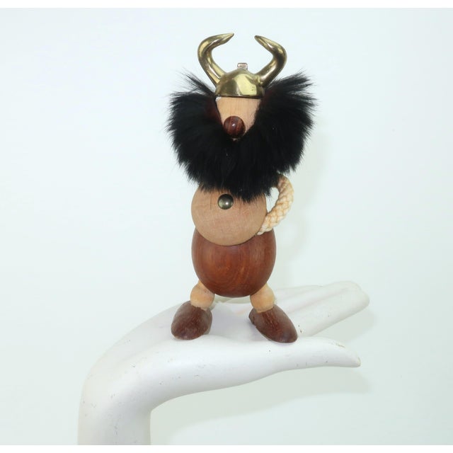 Carl Bent Danish Mid Century Modern Teak Viking Bottle Openers, a Pair For Sale - Image 13 of 13