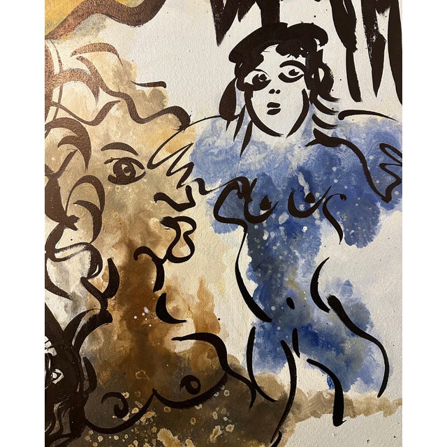 Peter Keil is a German artist who focuses primarily on abstract expressionism. Keil painted with some of the greats,...