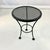 Lee L. Woodard & Sons Mid-Century Boho Chic Atomic Mesh Patio Side Table, Woodard Attributed For Sale - Image 4 of 10