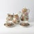 Antique Japanese Hand-Painted Porcelain Coffee Set, 1880s, Set of 5 For Sale - Image 5 of 13