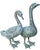 Figurative 1990s Pair of Life Size Garden Geese For Sale - Image 3 of 8