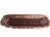 Brown Vintage French Country Wicker Baguette Bread Basket For Sale - Image 8 of 14