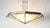 Large Art Deco Ceiling Light in Glass and Metal, France, 1930s For Sale - Image 10 of 16