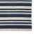 Shibori Indigo Flag Made From Vintage Cotton Mudcloth For Sale - Image 4 of 4