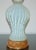 White Vintage Murano White Opaline Glass Lamp For Sale - Image 8 of 9
