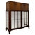 Wood Antique 20th Century Figured Walnut Fitted Cabinet For Sale - Image 7 of 12