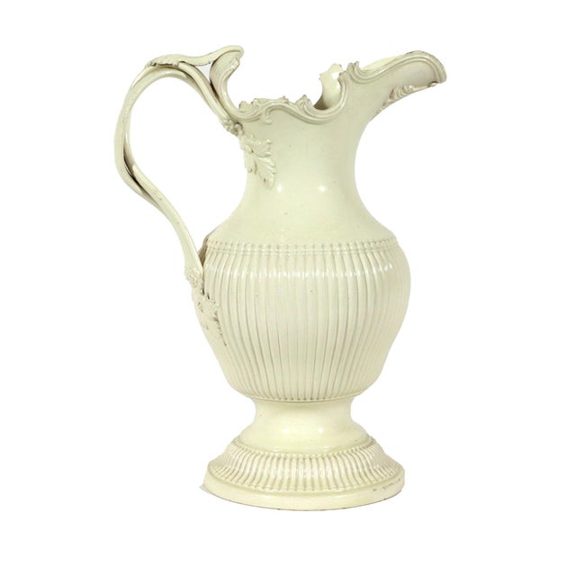 Creamware Large Jug and Basin, Probably Leeds For Sale - Image 11 of 14