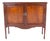 Sheraton Revival Mahogany 2-Door Cabinet, 1900s For Sale