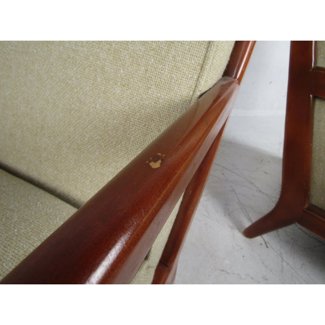 Mid-Century Modern 1960s Mid-Century Widdicomb Lounge Chairs, a Pair - 2 Pieces For Sale - Image 3 of 12