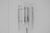 Glass German Glass Wall Sconce from Fischer Leuchten, 1970s For Sale - Image 7 of 13
