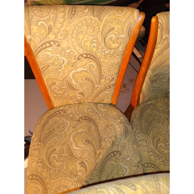 Mid 20th Century Mid 20th Century Heywood Wakefield Dining Chairs For Sale - Image 5 of 12