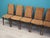 The set of six chairs made in the 1960s, Danish production. Construction is made of beech wood. Wood after refreshing. The...