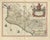 17th Century Antique Mexico Map from Blaeu, 1642 For Sale - Image 5 of 11