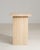 1970s Travertine Pedestal For Sale - Image 10 of 12