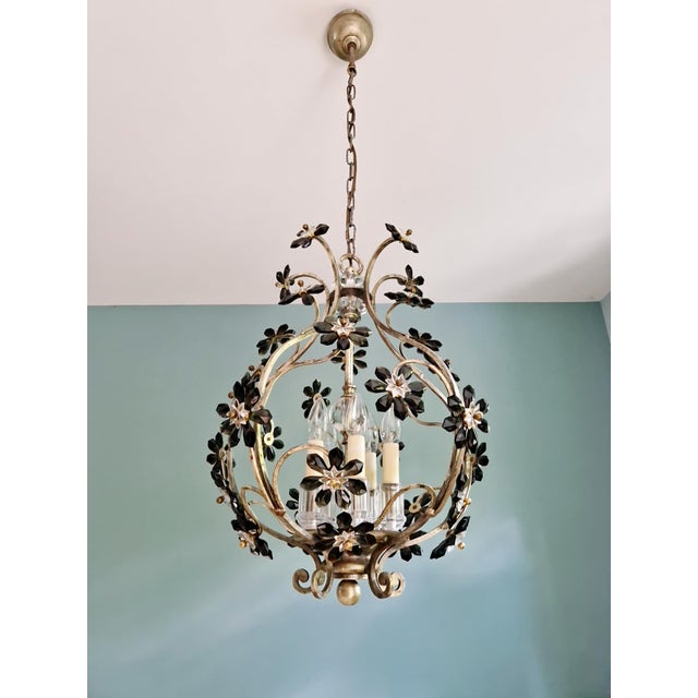 Vintage Italian Chandelier by Banci Firenze, 1970s For Sale - Image 16 of 16