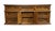 Late 20th Century Bassett Furniture Solid Oak Traditional American Colonial Revival 70" Triple Door Dresser 2085-247 For Sale - Image 5 of 15