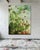 2020s She Never Grew Hair So Instead She Danced | Original 48x36 Abstract Botanical Painting | Mel Rea For Sale - Image 5 of 6
