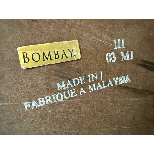 Bombay Company Hepplewhite Style Dresser For Sale - Image 4 of 12