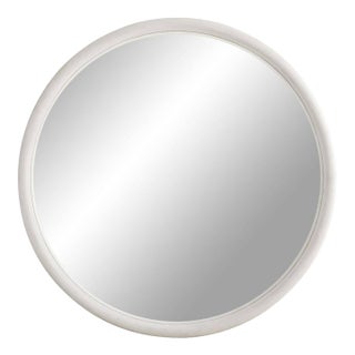 Arteriors Home Lesley Large Mirror, White For Sale