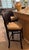 1990s 1990s Lexington 3 High Bar Height Rattan Chairs For Sale - Image 5 of 9