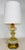 Barovier & Toso Mid Century Italian Marano 24 Karat Gold Fleck Lamp Over Opalescent White Cased Glass by Barovier & Toso For Sale - Image 4 of 13