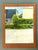 Vintage Woven Leather Rectangular Mirror For Sale - Image 11 of 12