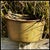 Metal 19th-Century Bucket Cauldron Handcrafted French Brass Fireside Spun Brass For Sale - Image 7 of 11