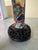 Tall Asian Vases With Oriental Enamel For Sale - Image 16 of 18