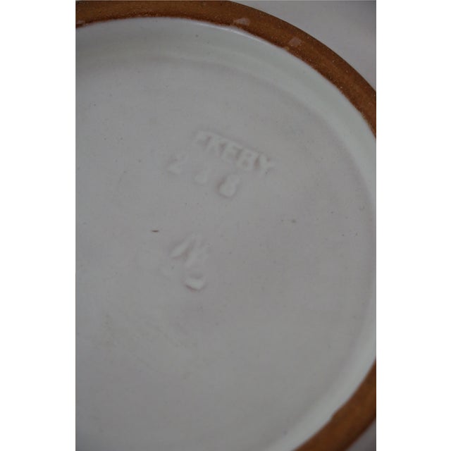 Mid-Century Modern Vide Poche by Ingrid Atterberg for Upsala Ekeby, Sweden, 1960s For Sale - Image 3 of 6