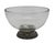 Vintage Frank M. Whiting & Co. 4 1/4” Glass Candy Bowl Decorative Gadroon Ribbed Pattern Sterling Silver Base For Sale - Image 10 of 10