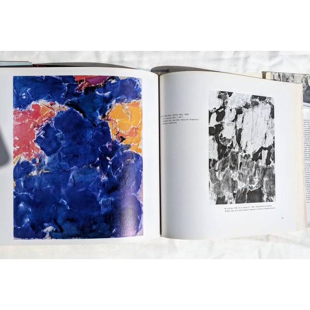 Printmaking Materials 1975 Sam Francis Abstract Expressionist Artist Hardcover Coffee Table Book For Sale - Image 7 of 13
