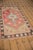 Vintage Distressed Oushak Rug - 2'10" X 5'4" For Sale - Image 9 of 9
