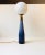 Vintage Cased Glass Nightblue Table Lamp by Bent Nordsted for Kastrup For Sale - Image 6 of 6