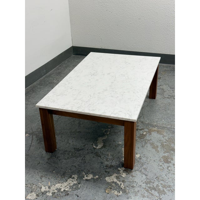 Room & Board Room & Board Linden Custom Coffee Table For Sale - Image 4 of 12