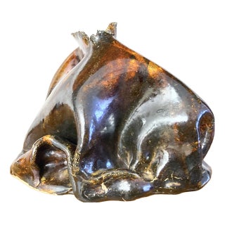 Amorphous Studio Ceramics Vase by Silke Hennesen-Völker, 1970s For Sale