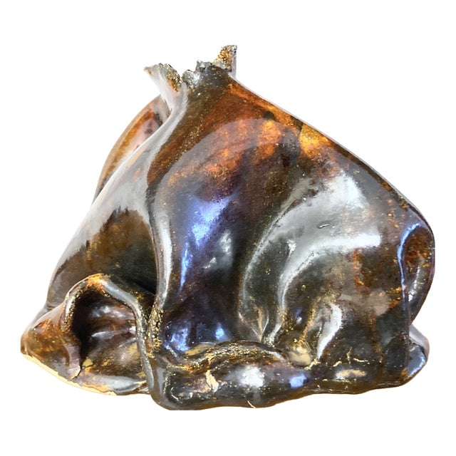 Amorphous Studio Ceramics Vase by Silke Hennesen-Völker, 1970s For Sale