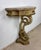 1950s 20th Century Italian Polychrome Pedestal with Marble Top, 1950 For Sale - Image 5 of 10