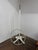 Norwich Nickle and Brass Industrial Revolving Clothing Rack, Norwich Ct For Sale - Image 17 of 17
