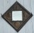 Rare Antique 19th C. Victorian Novelty Advertise Metal Mirror Regent MFG Chicago For Sale - Image 15 of 18
