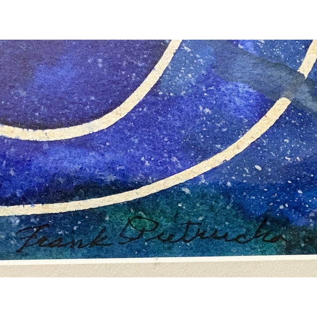 Modern Watercolor - Frank Pietrucha (1926-2014) For Sale - Image 3 of 11